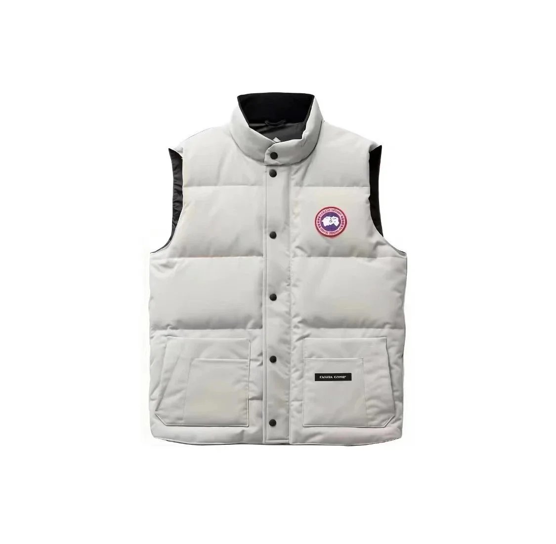 Canada Goose Freestyle Puffer Gilet White