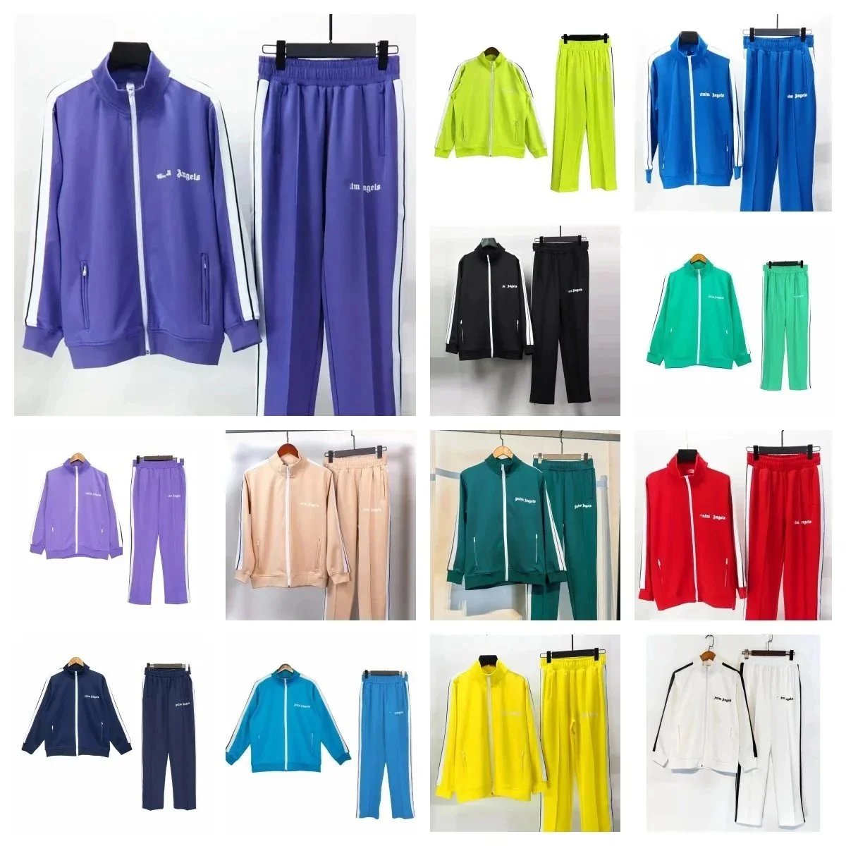 Palm Angels Classic Tracksuit Matching Set Multicolor