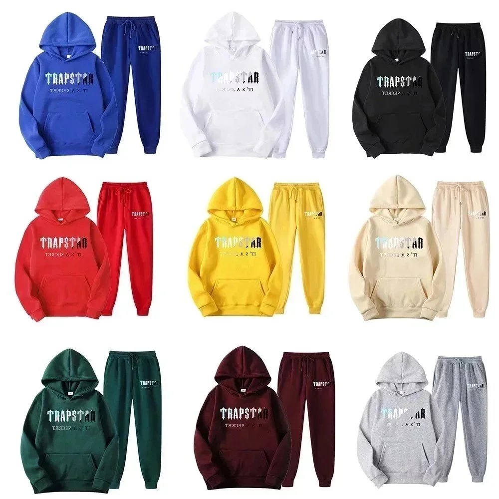 Trapstar Chenille Decoded Streetwear Tracksuit Set Multicolor