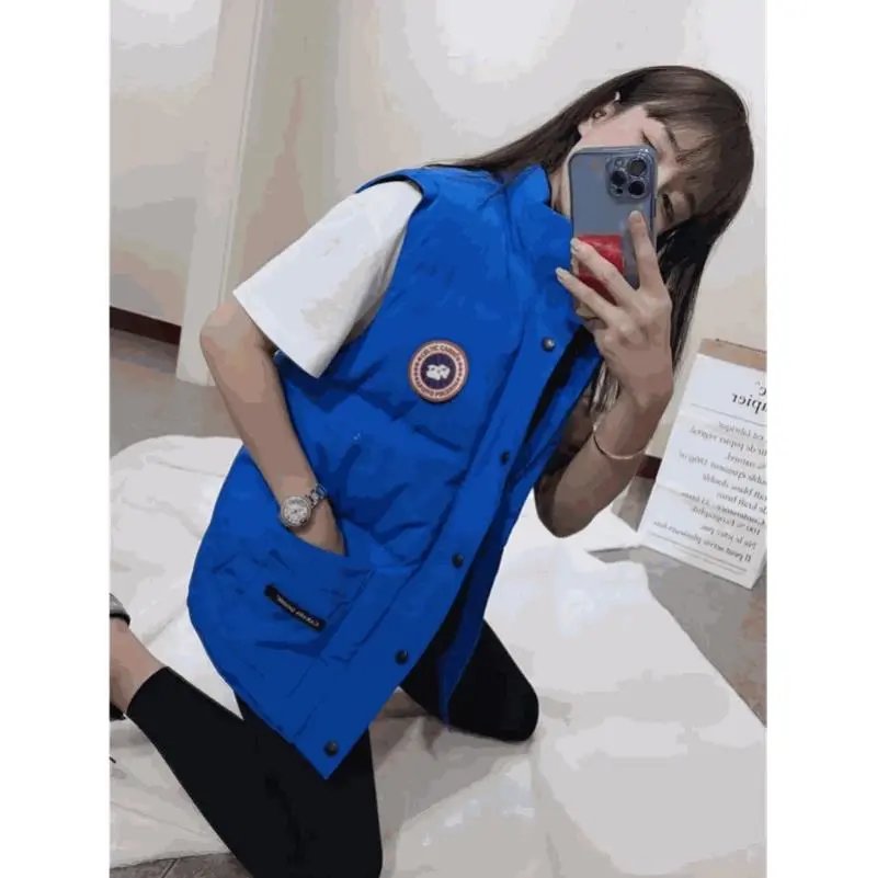 Canada Goose Freestyle Puffer Gilet Blue