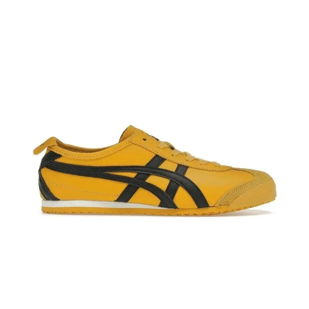 Onitsuka Tiger Mexico 66 Retro Sneakers Yellow and Black