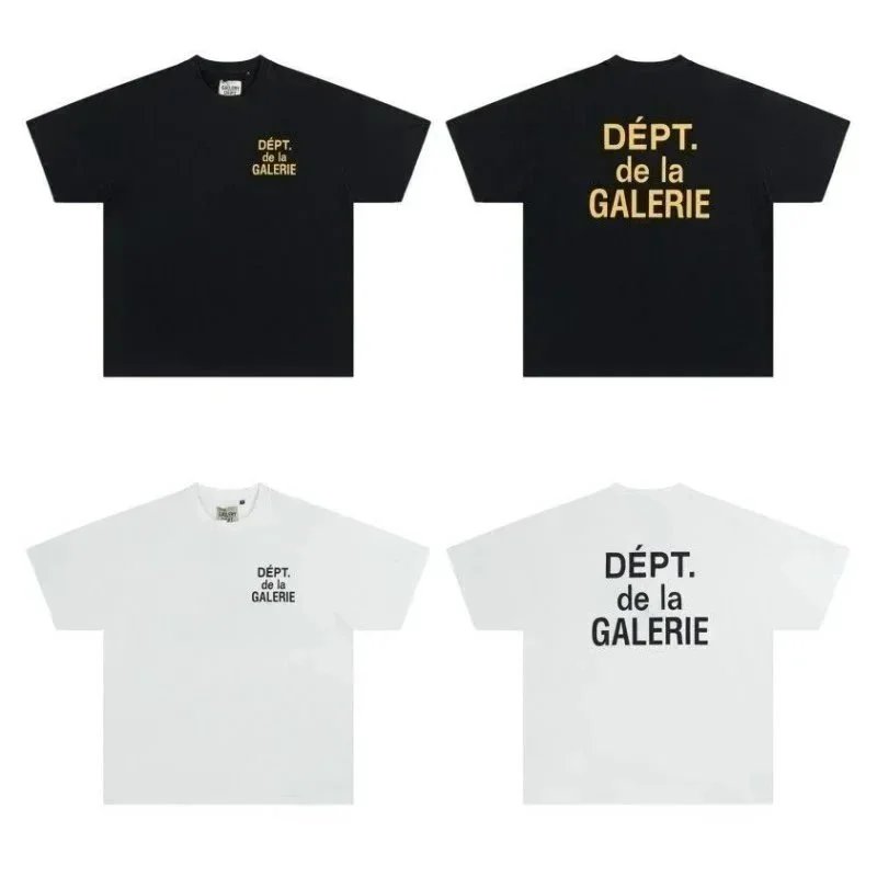 Gallery Dept. Dept. de la Galerie Oversized Graphic Tee Black and White