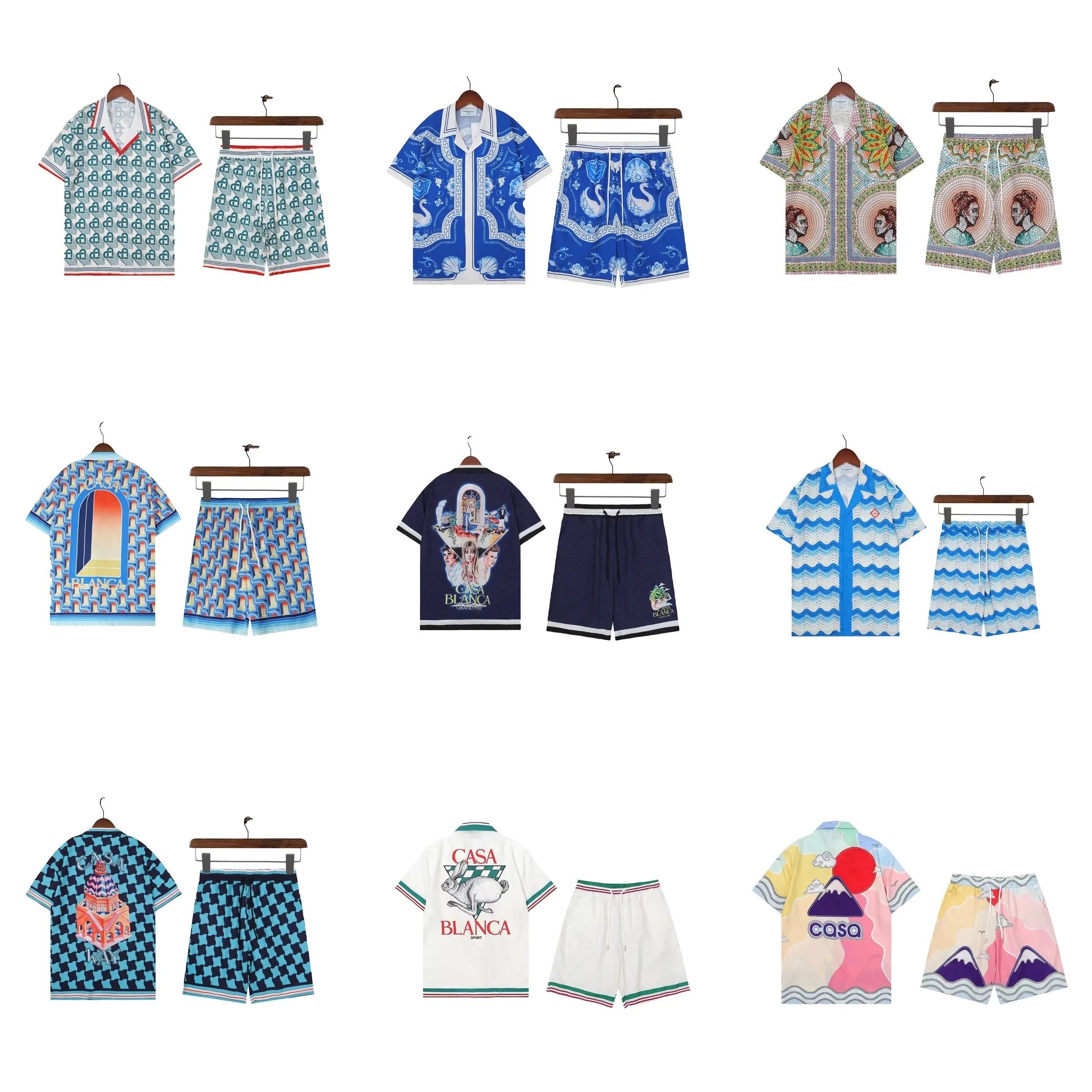 Casablanca Graphic Print Matching Set Multicolor