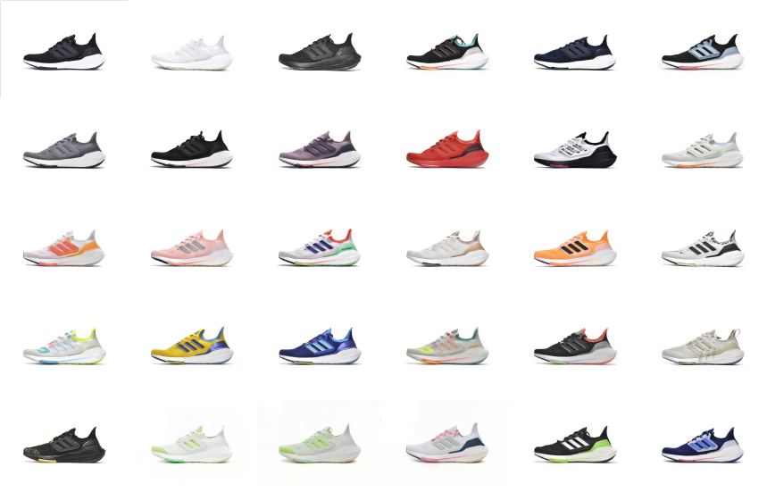 Adidas Ultraboost 21 Running Sneakers Multicolor
