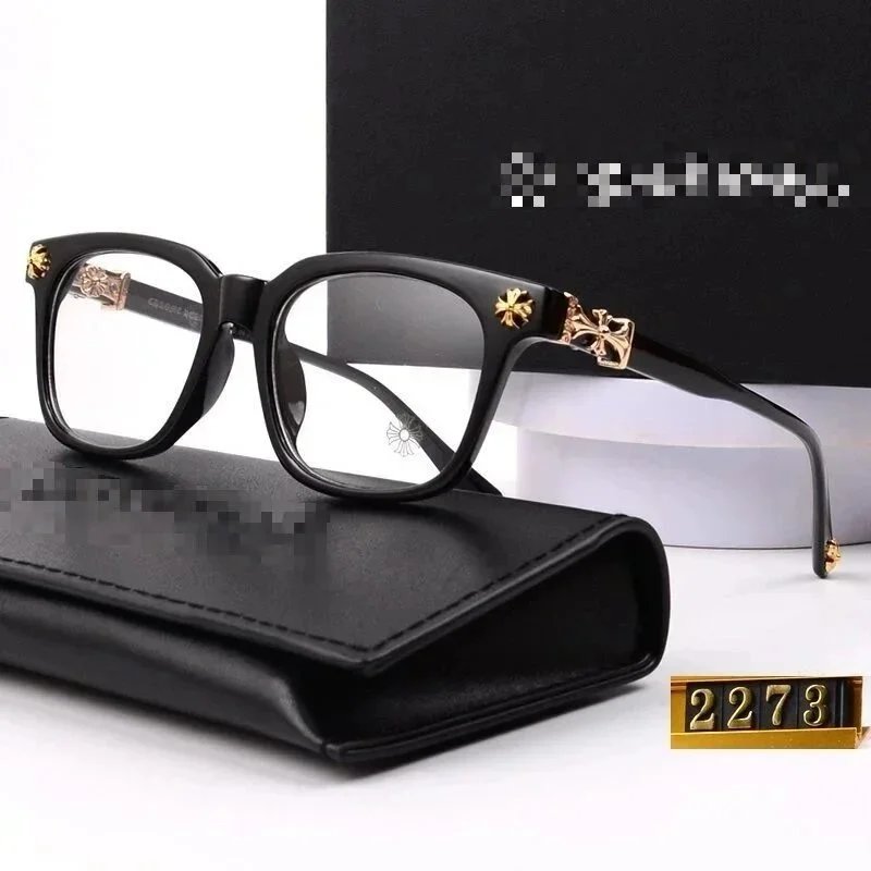 Chrome Hearts Gittin Any Luxury Eyeglasses Black