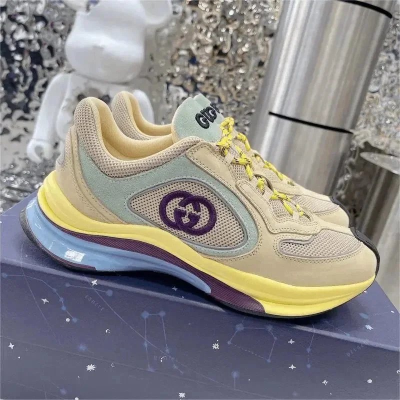Gucci Rhyton chunky Sneakers Multicolor