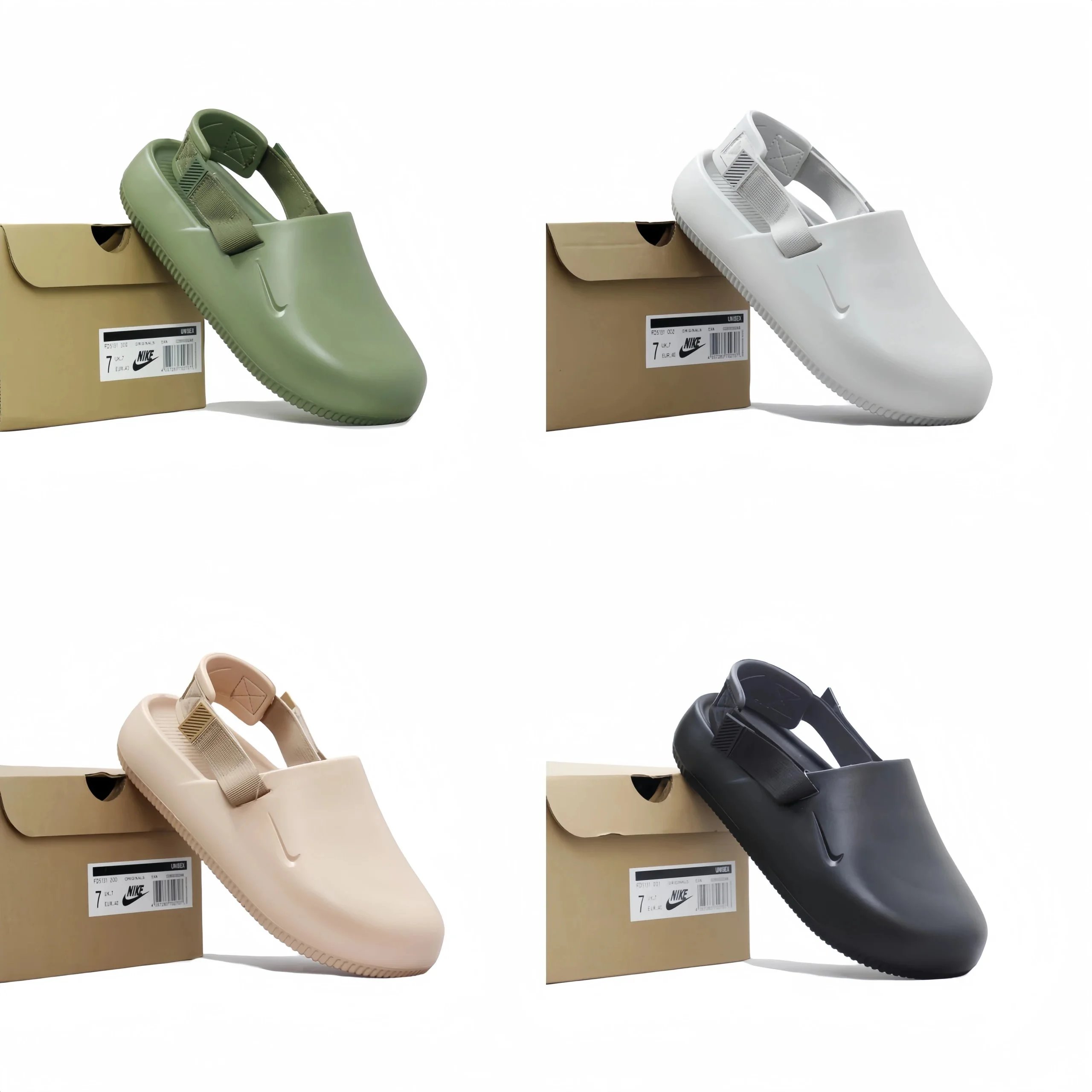 Nike Calm Mule comfortable sandals Multicolor