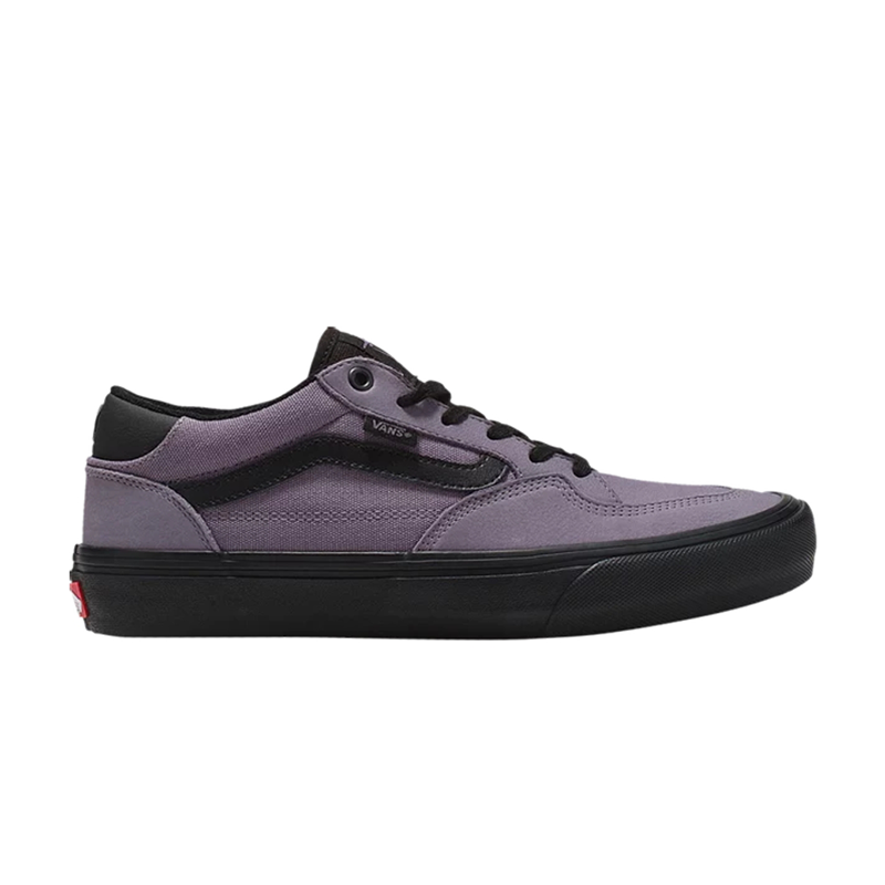 Vans Gilbert Crockett 2 Pro Low Top Sneakers Purple and Black