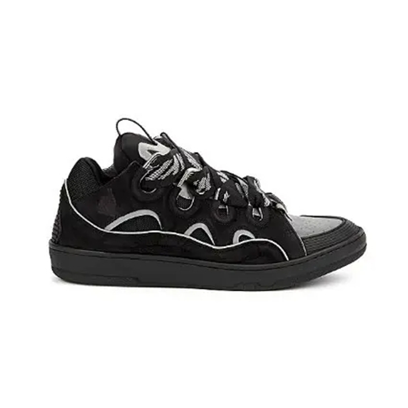 Lanvin Curb chunky Sneakers Black