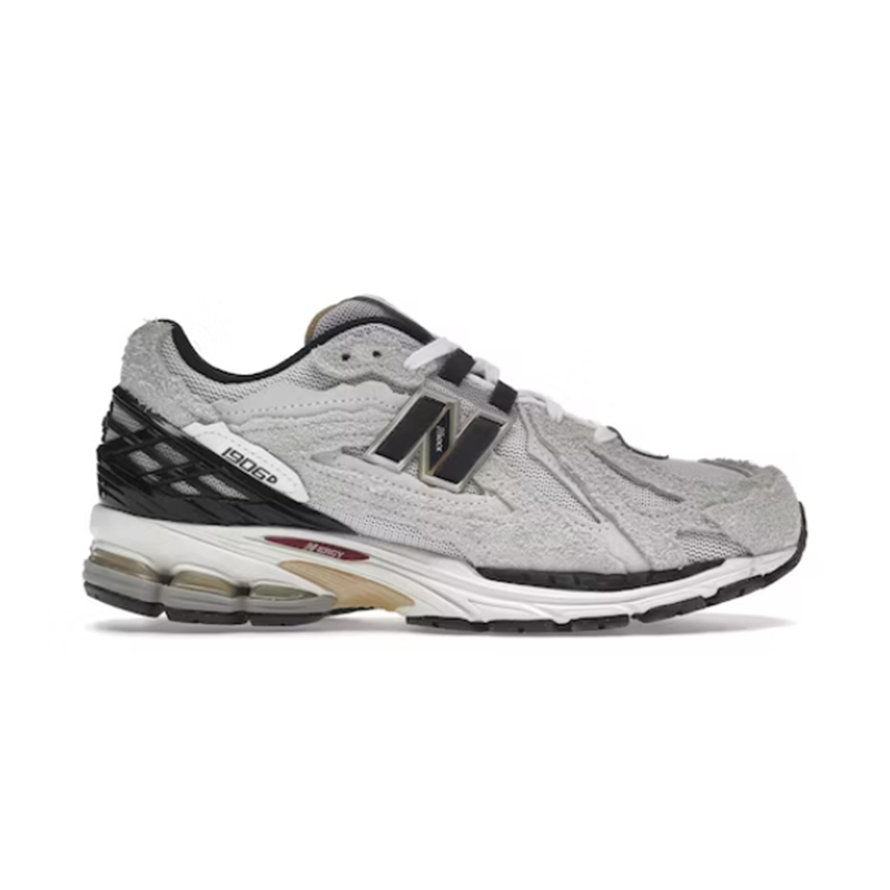 New Balance 1906D Protection Pack Chunky Sneakers Gray and White