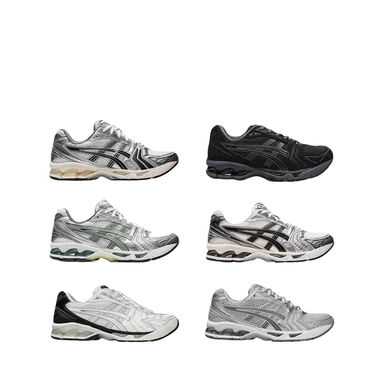 Asics Gel-Kayano 14 Chunky Running Sneakers Multicolor