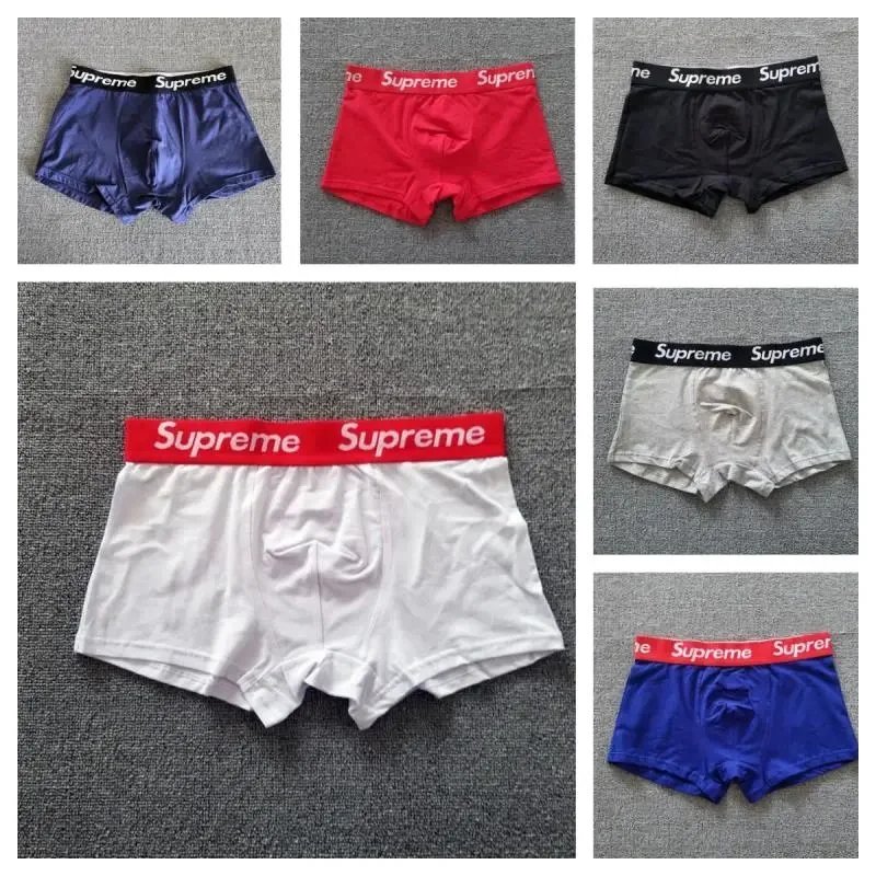Supreme Hanes Comfortable Boxer Briefs Multicolor