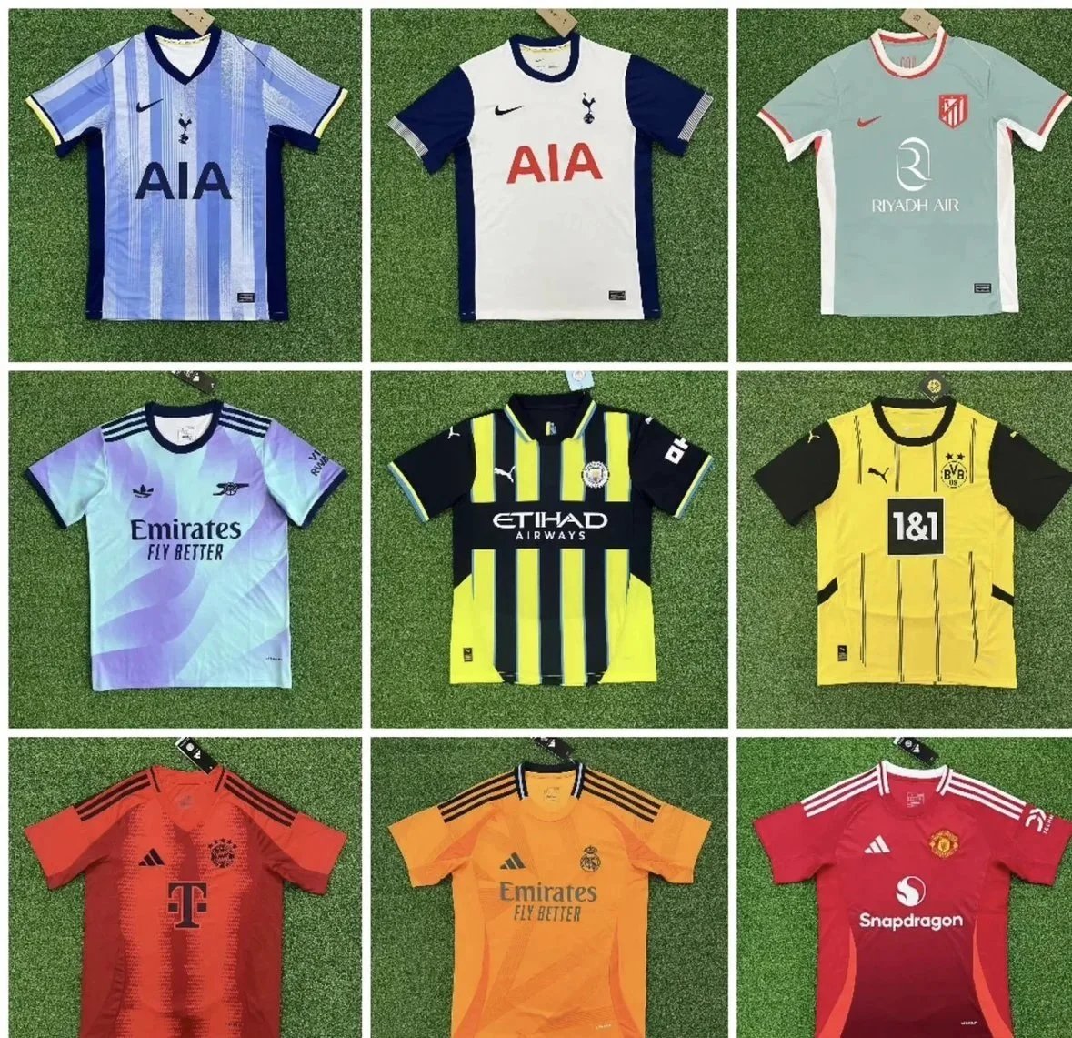 Nike Football Jersey Collection Retro Soccer Jersey Multicolor