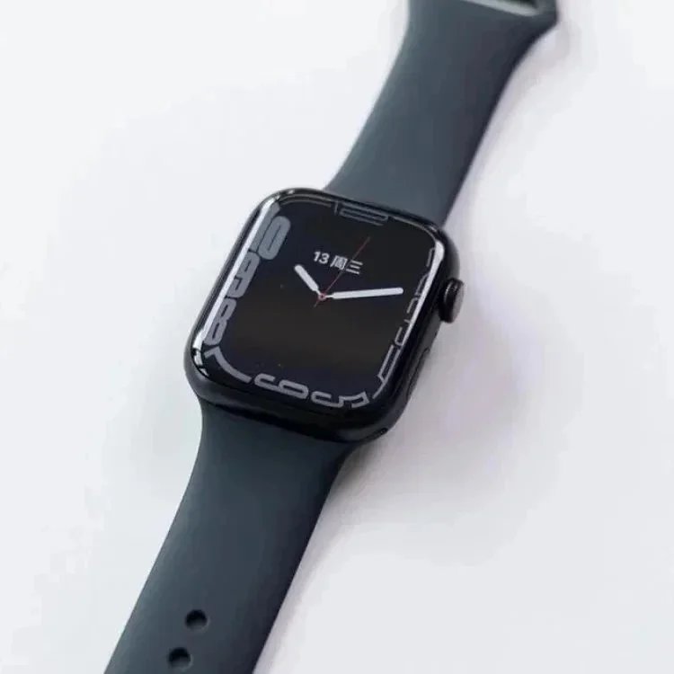 Apple Watch Series 7 Smartwatch Black