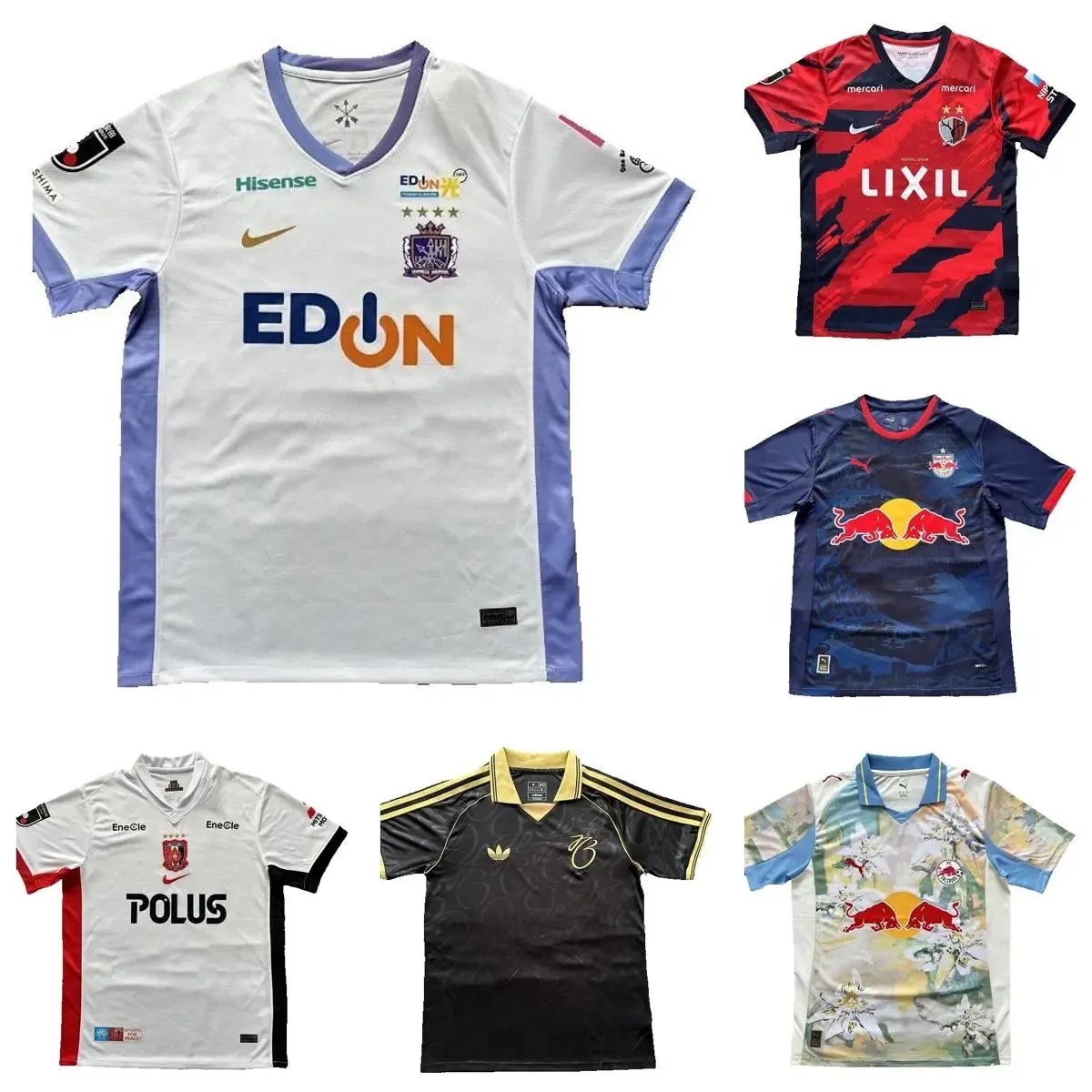 Nike Sanfrecce Hiroshima 2024 Home Soccer Jersey White