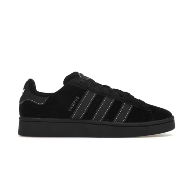 Adidas Campus 00s chunky suede sneakers Black
