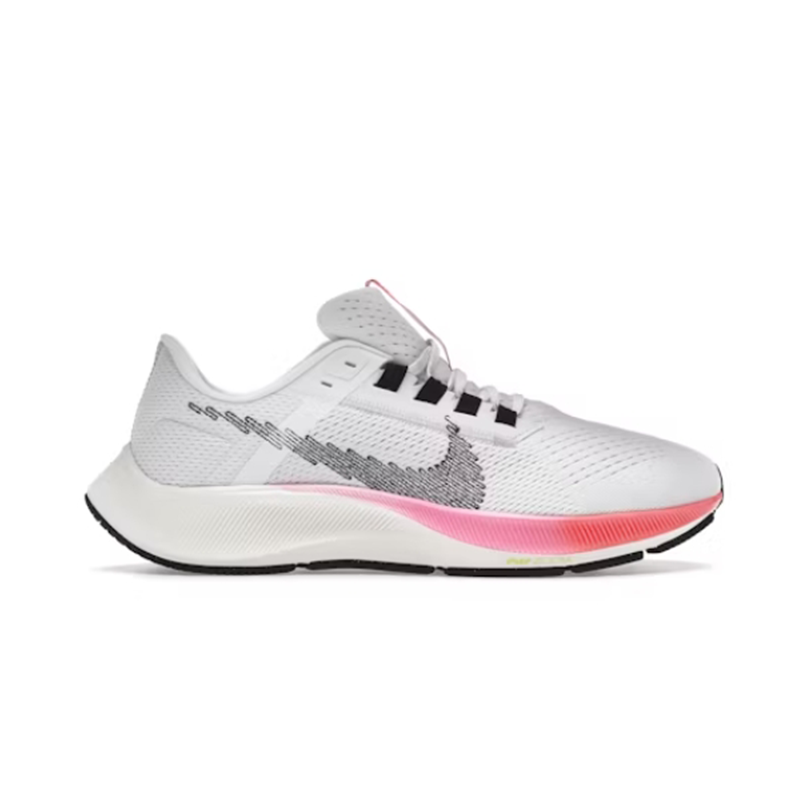Nike Air Zoom Pegasus 40 Lightweight Running Shoes White and Pink