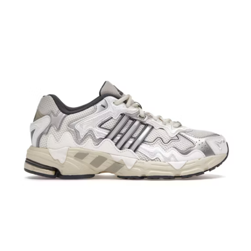 Adidas Response CL Chunky Sneakers White and Silver
