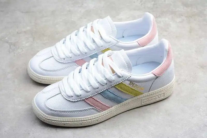 Adidas Handball Spezial retro sneakers White and Multicolor