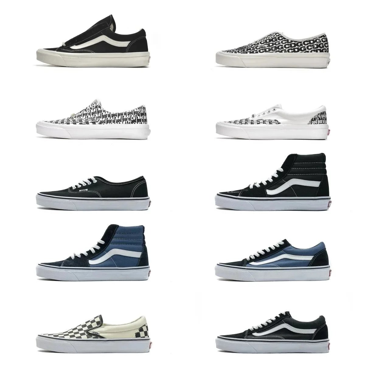 Vans Classic Collection Casual Sneakers Multicolor