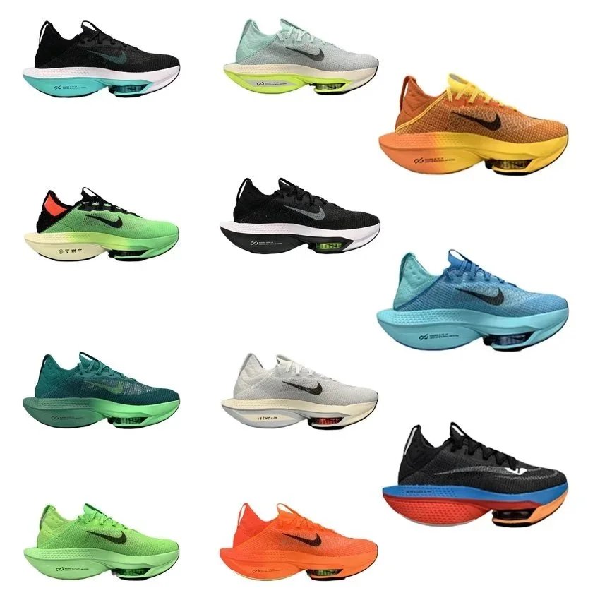 Nike Air Zoom Alphafly Next% Lightweight Running Shoes Multicolor