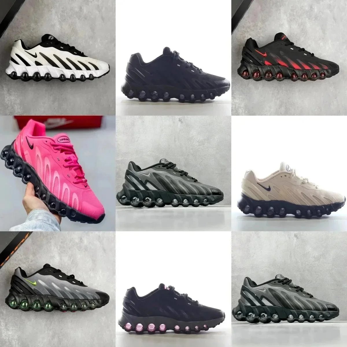 Nike Air Max Scorpion Chunky Sneakers Multicolor