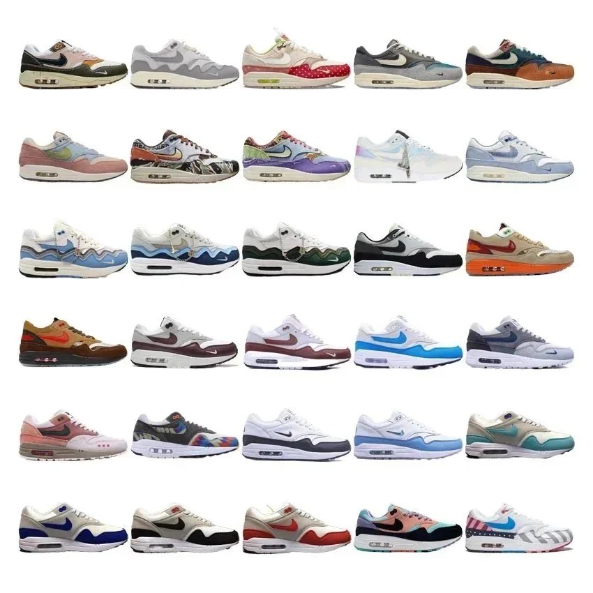 Nike Air Max 1 Retro Sneakers Multicolor