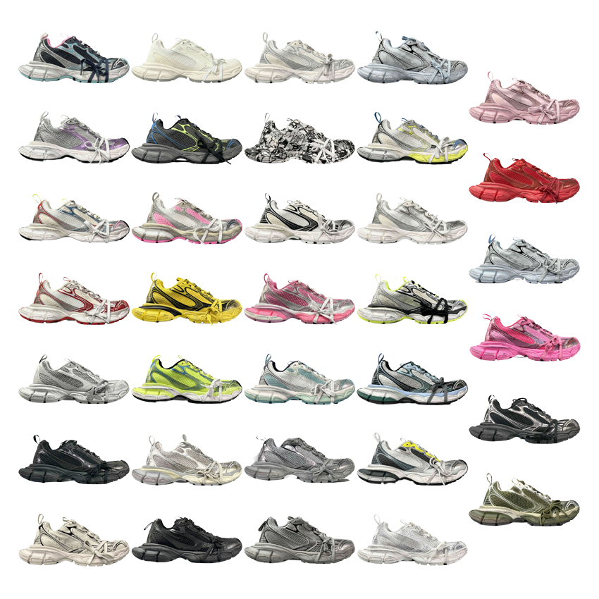 Balenciaga 3XL Chunky Sneakers Multicolor