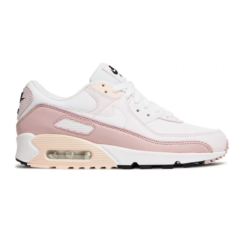 Nike Air Max 90 Chunky Sneakers White and Pink