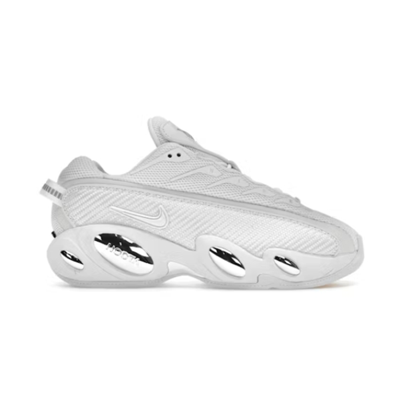 Nike NOCTA Glide chunky basketball sneakers White