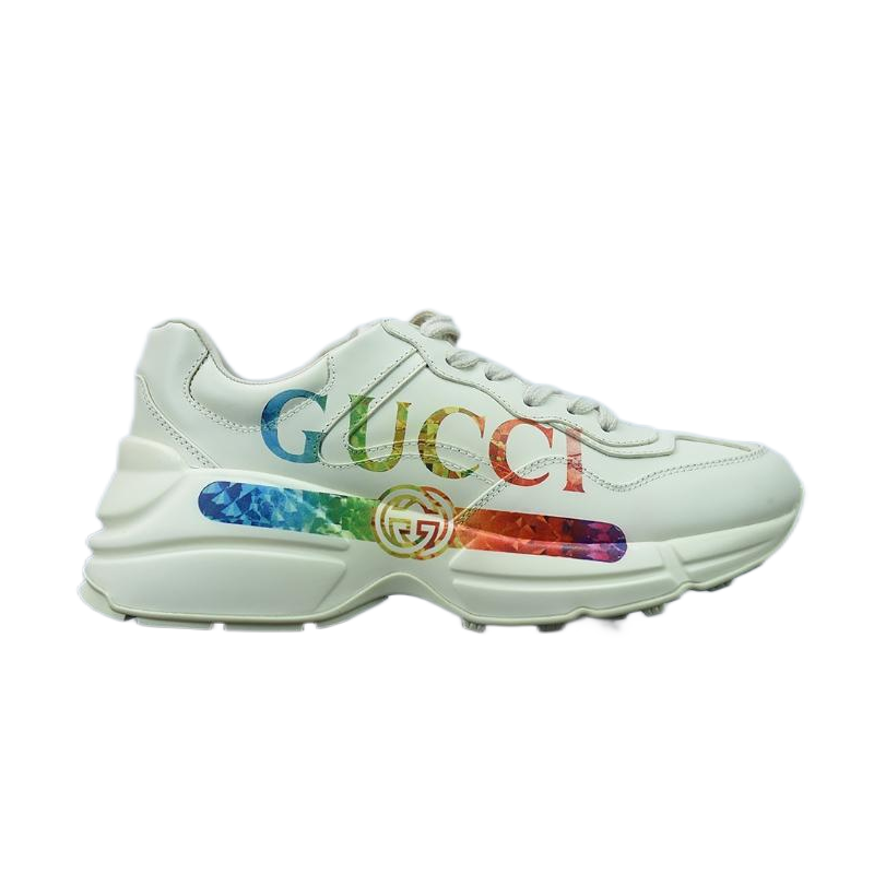 Gucci Rhyton Chunky Sneakers White