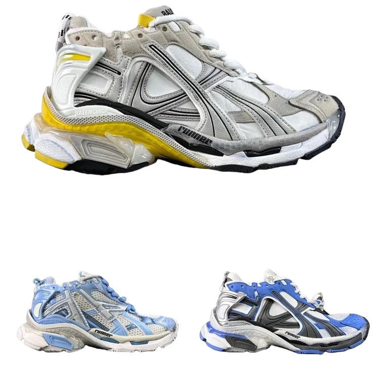 Balenciaga Runner chunky sneakers Multicolor