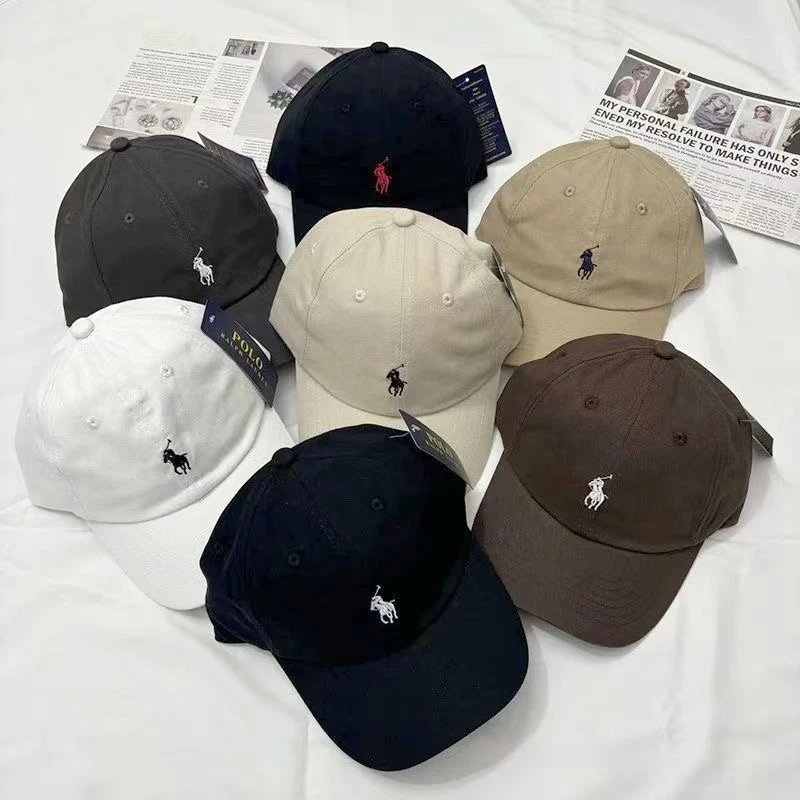Ralph Lauren RL Classic Sport Baseball Cap Cotton Multicolor