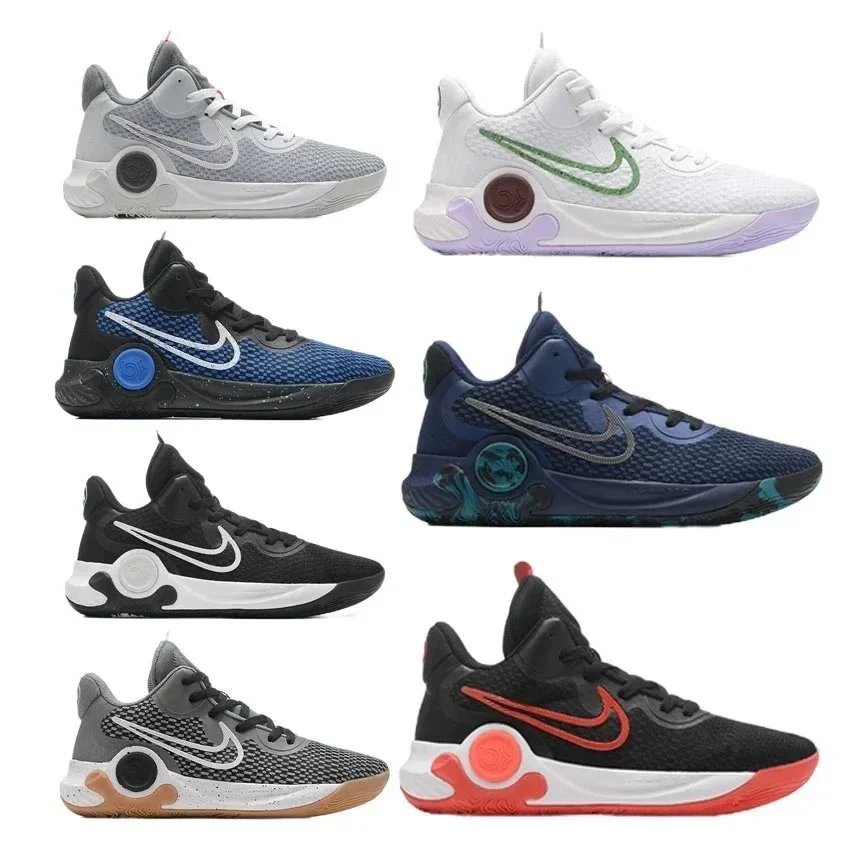Nike KD Trey 5 X Basketball Sneakers Multicolor