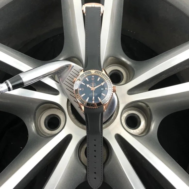 Omega Seamaster Planet Ocean 600M Luxury Watch Black