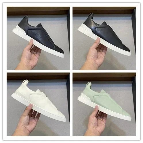 Tod's Slip-On Minimalist Sneakers Leather