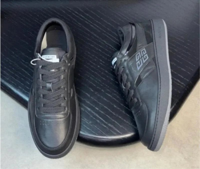 Givenchy City Court Low Top Sneakers Black