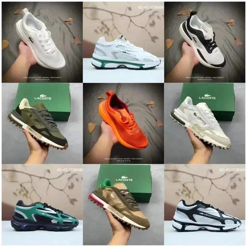 Lacoste Court-Minima Chunky Sneakers Multicolor
