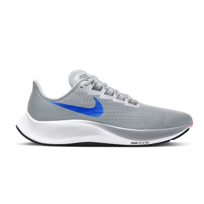 Nike Air Zoom Pegasus 38 Running Sneakers Gray and Blue