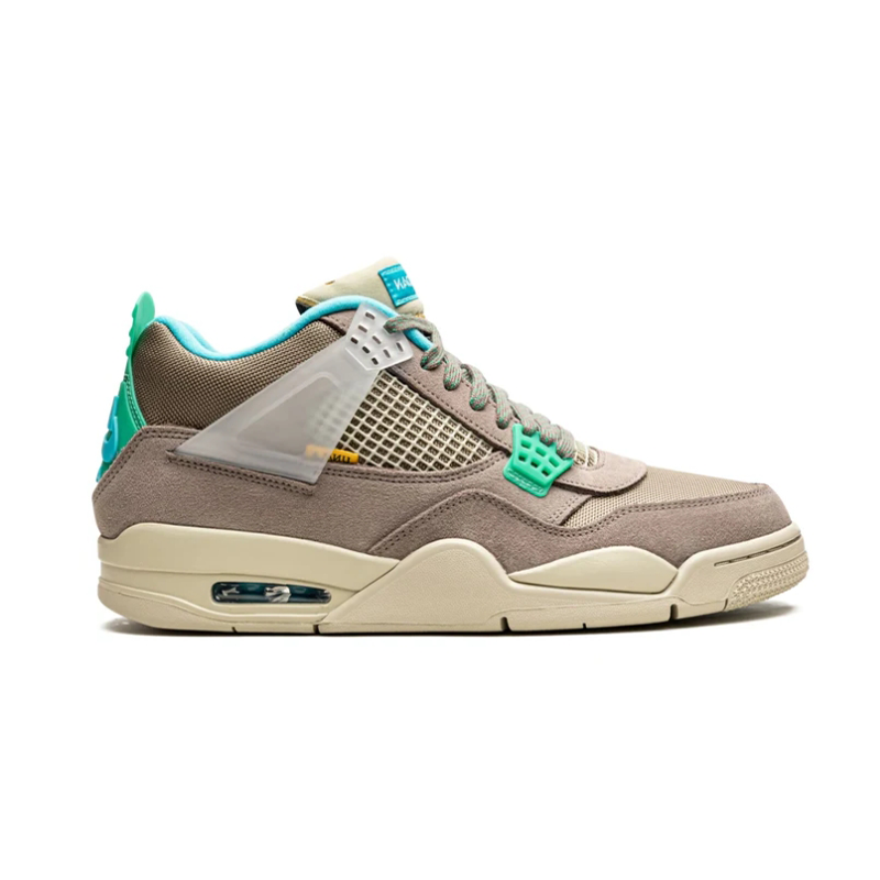 Jordan Air Jordan 4 Retro Union Taupe Haze Chunky Sneakers Brown
