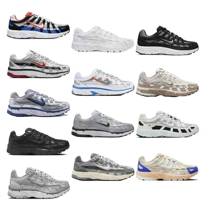 Nike P-6000 Chunky Sneakers Multicolor