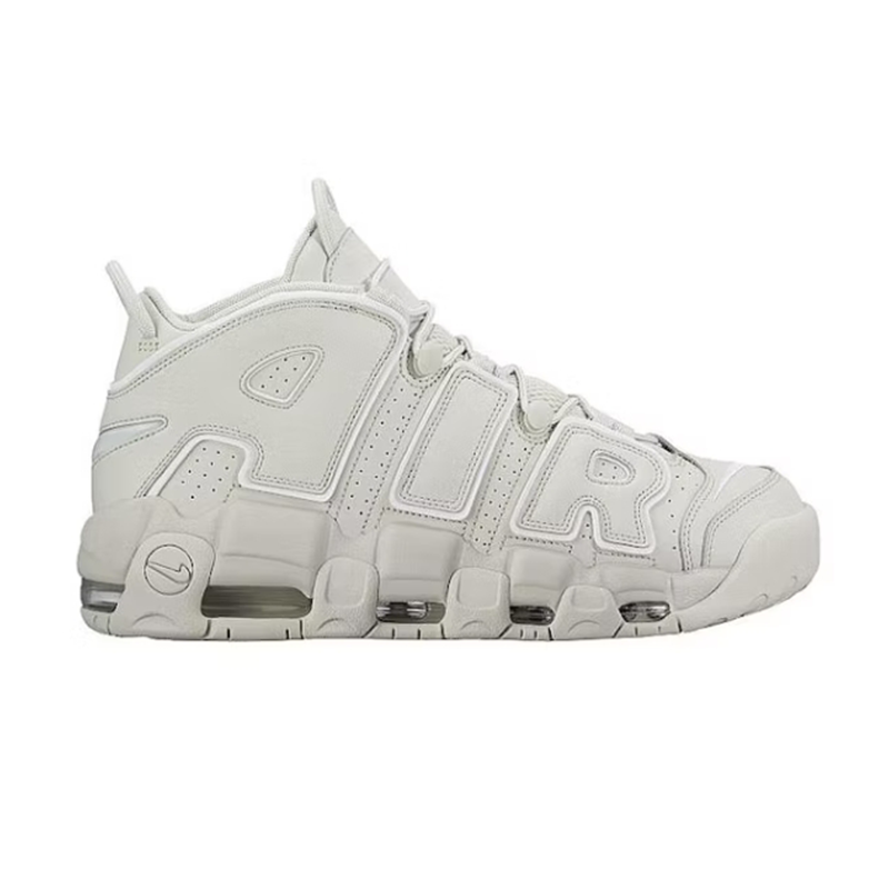 Nike Air More Uptempo Chunky Basketball Sneakers White