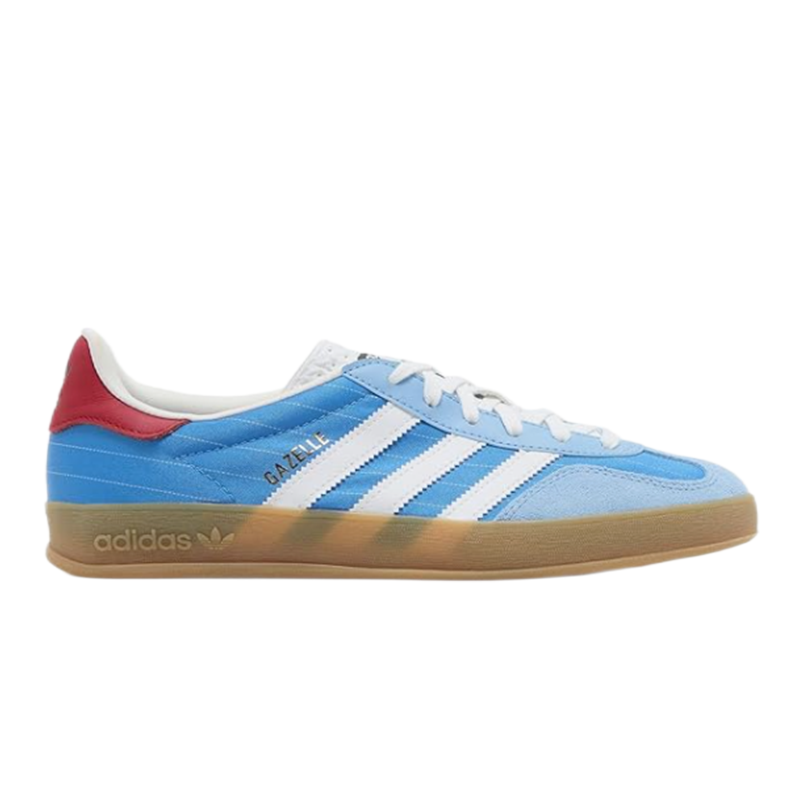 Adidas Gazelle Indoor Retro Sneakers Blue and White