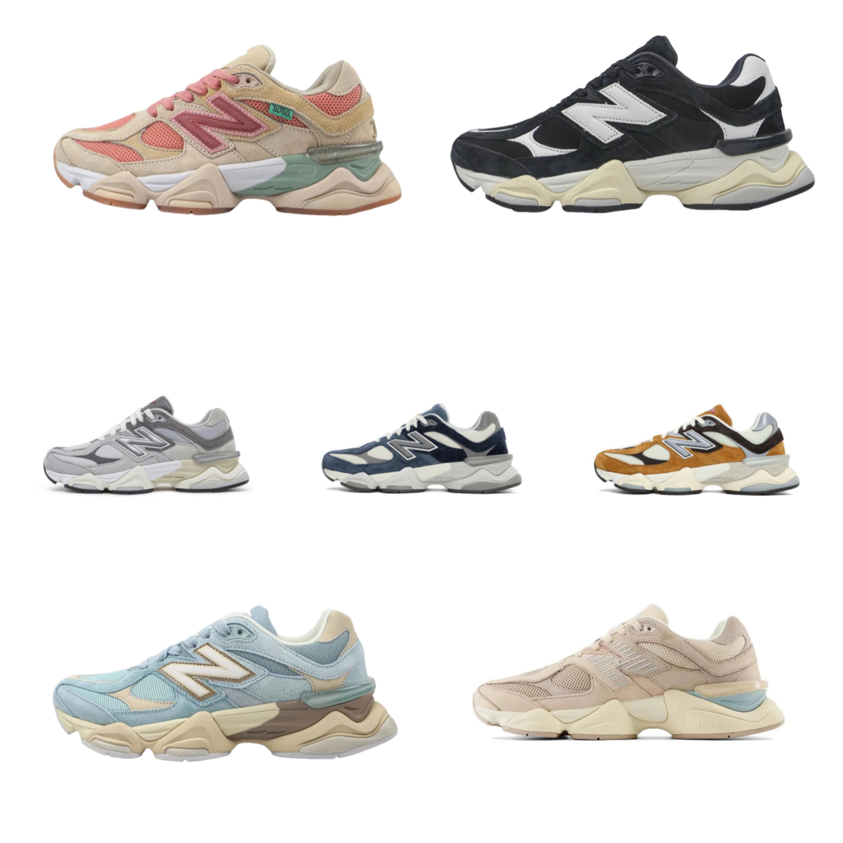 New Balance 9060 Chunky Sneakers Multicolor