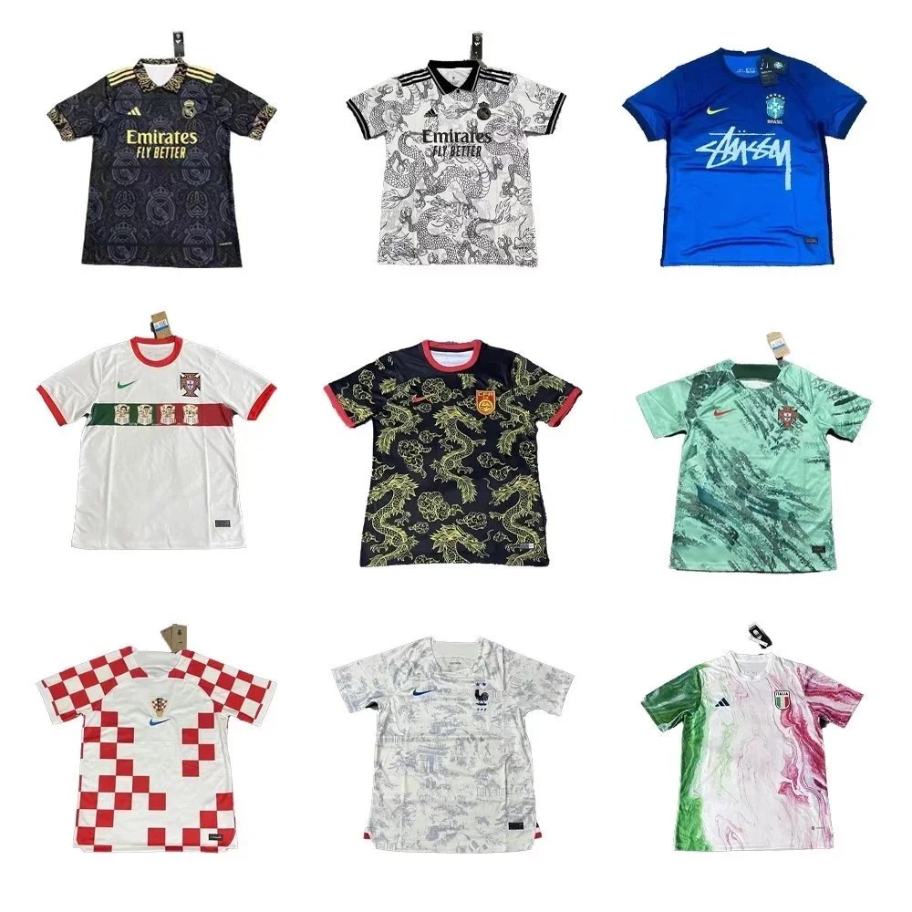 Adidas Football Jersey Collection Retro Soccer Jersey Multicolor