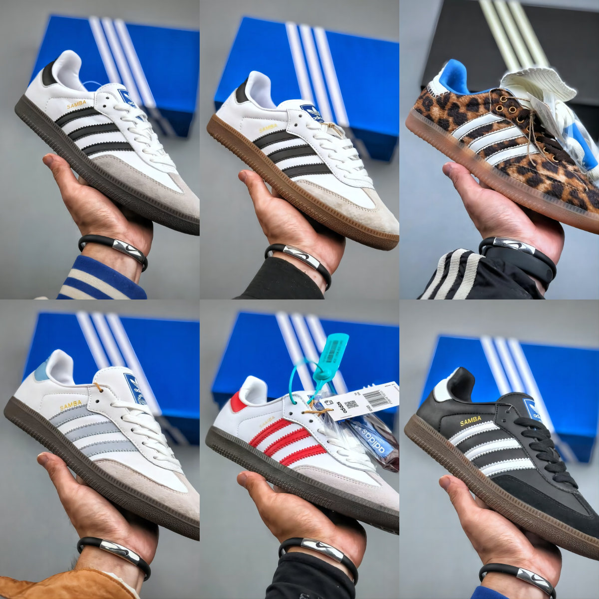 Adidas Samba OG Classic Sneakers Multicolor