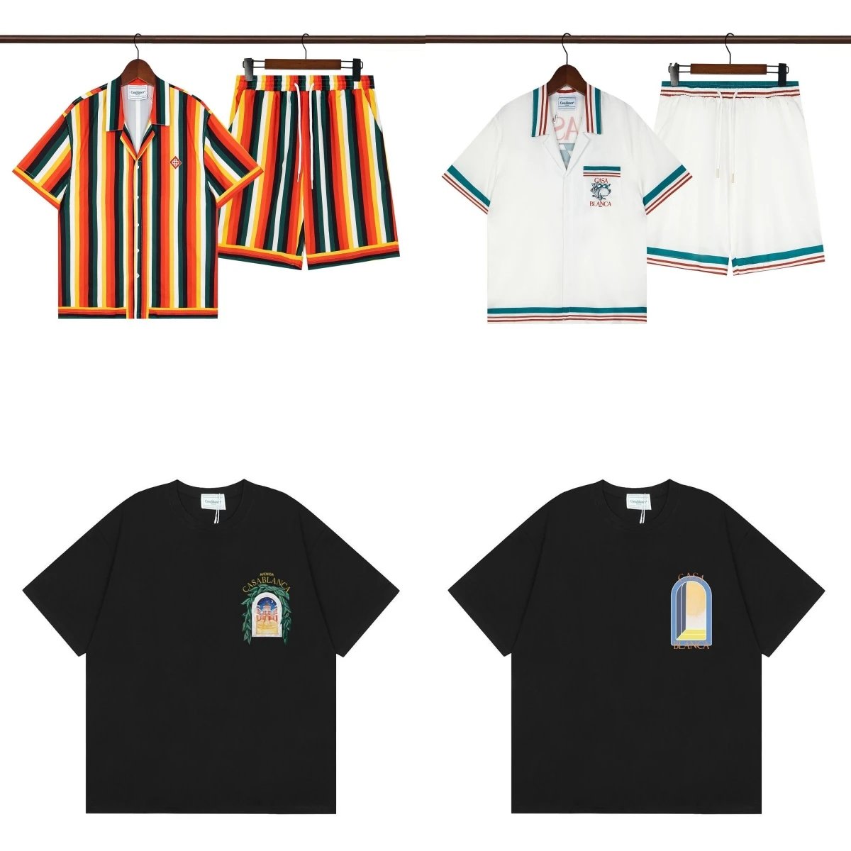 Casablanca Graphic Print Matching Set Multicolor