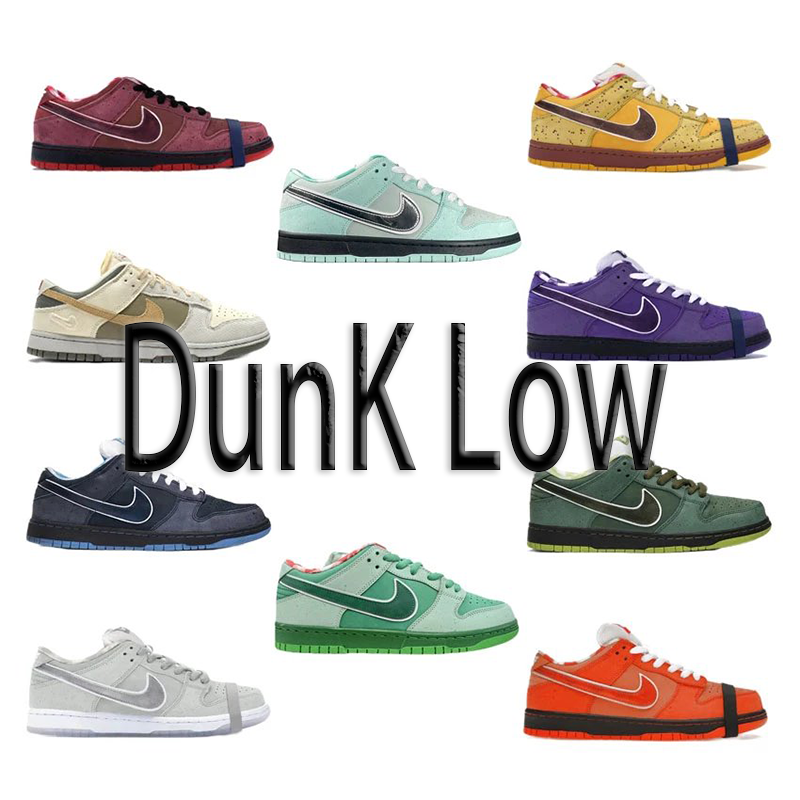 Nike Dunk Low Chunky Sneakers Multicolor