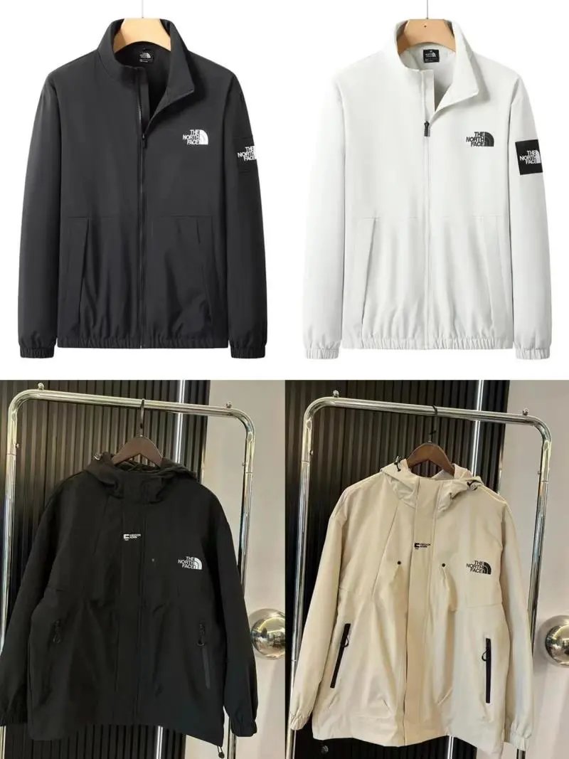 The North Face TNF Windbreaker Lightweight Jacket Multicolor