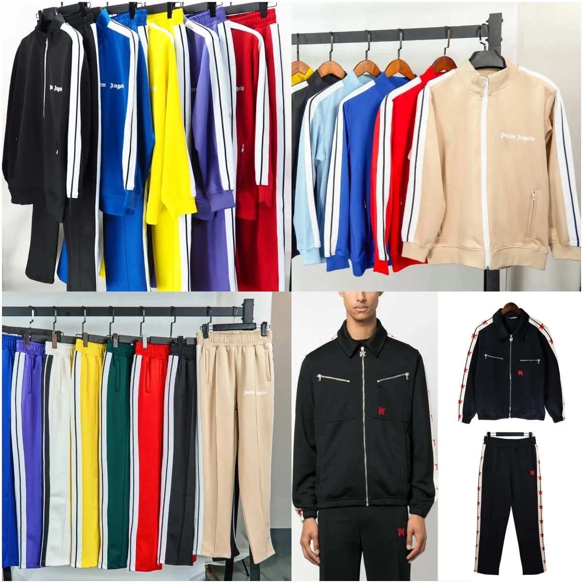 Palm Angels Classic Tracksuit Matching Set Multicolor